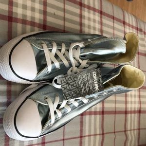Converse high top sneakers